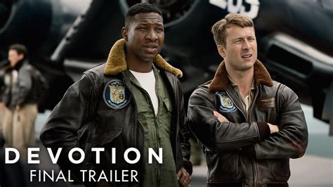Devotion, an aerial war epic based on the bestselling book of the same name, tells the harrowing true story of two elite US Navy fighter pilots during the Korean War. Their heroic sacrifices would ultimately make them the Navy's most celebrated wingmen. official plot version. Action Drama True Story War.